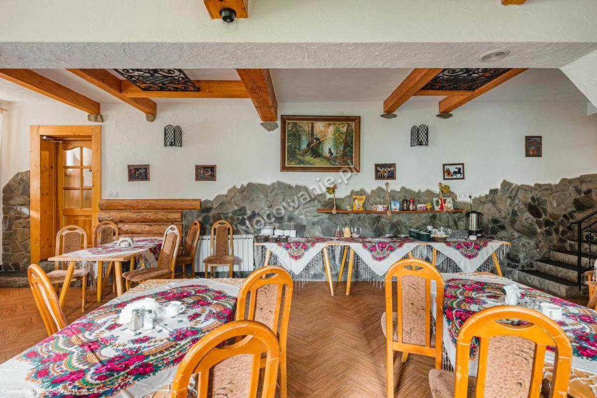 Bialy Dworek Закопане Экстерьер фото