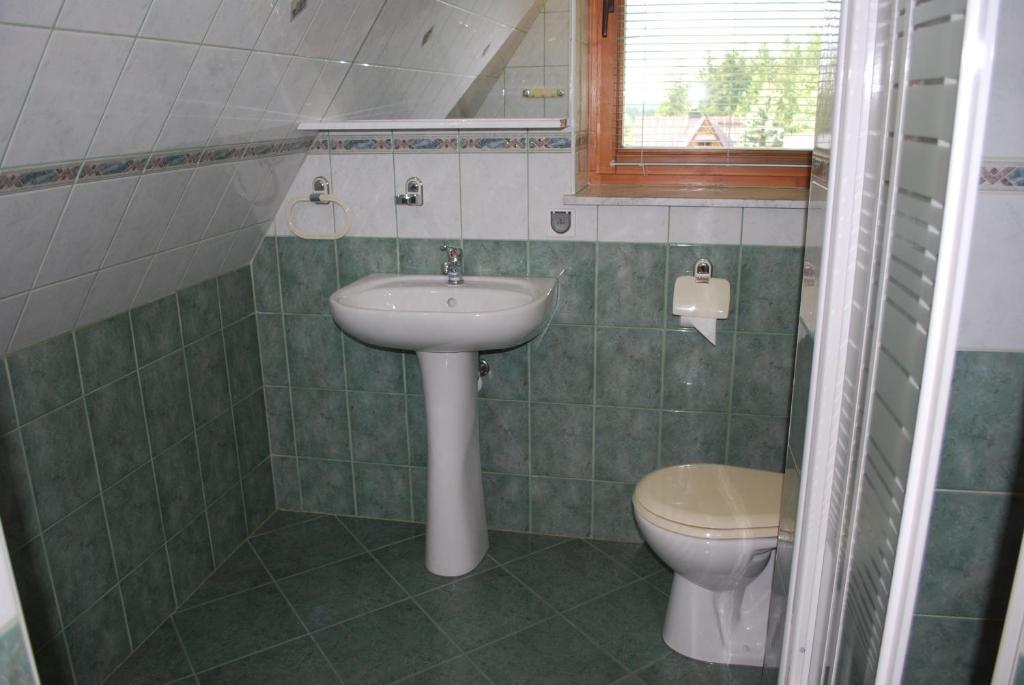 Bialy Dworek Закопане Экстерьер фото