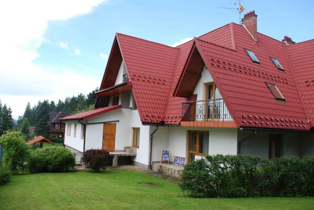 Bialy Dworek Закопане Экстерьер фото