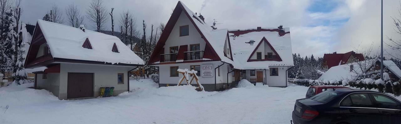 Bialy Dworek Закопане Экстерьер фото