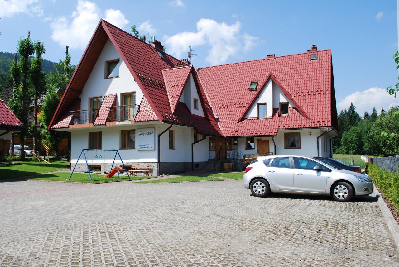 Bialy Dworek Закопане Экстерьер фото