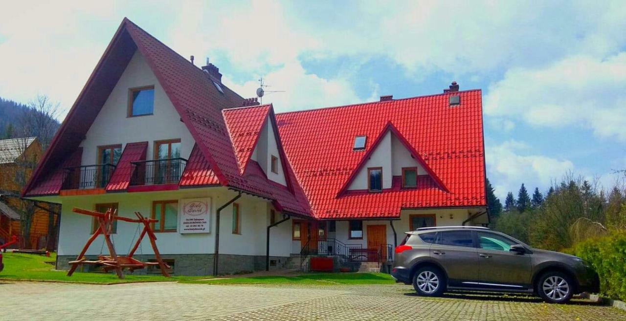 Bialy Dworek Закопане Экстерьер фото